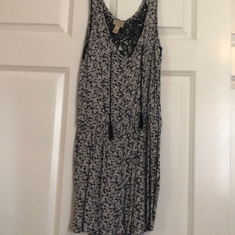 Flower Romper